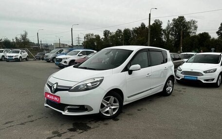 Renault Scenic III, 2014 год, 1 089 000 рублей, 1 фотография
