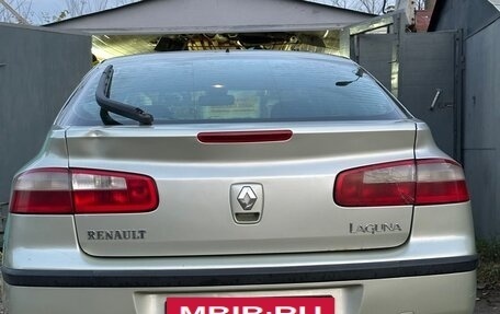 Renault Laguna II, 2002 год, 340 000 рублей, 9 фотография