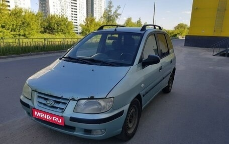 Hyundai Matrix I рестайлинг, 2002 год, 290 000 рублей, 1 фотография