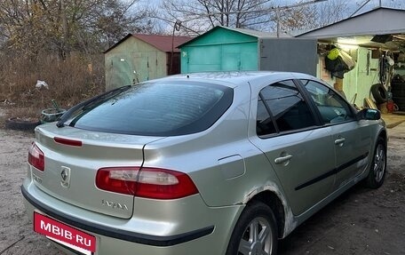 Renault Laguna II, 2002 год, 340 000 рублей, 11 фотография