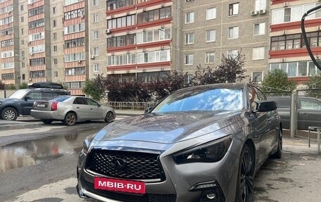 Infiniti Q50 I рестайлинг, 2017 год, 3 100 000 рублей, 1 фотография