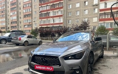 Infiniti Q50 I рестайлинг, 2017 год, 3 100 000 рублей, 1 фотография