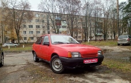 Opel Kadett E рестайлинг, 1986 год, 62 000 рублей, 1 фотография