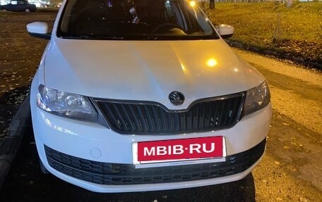 Skoda Rapid I, 2016 год, 560 000 рублей, 1 фотография