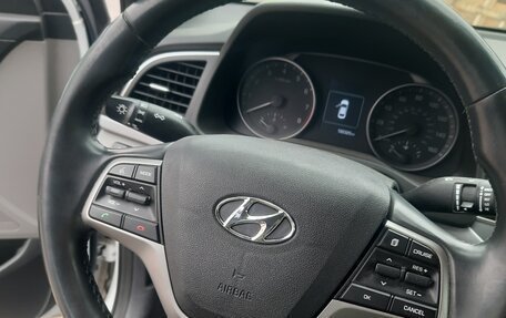 Hyundai Elantra VI рестайлинг, 2016 год, 1 000 000 рублей, 19 фотография