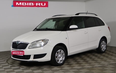 Skoda Fabia II, 2012 год, 599 990 рублей, 1 фотография