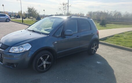 Suzuki SX4 II рестайлинг, 2007 год, 610 000 рублей, 6 фотография