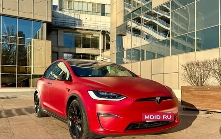 Tesla Model X I, 2022 год, 11 000 000 рублей, 4 фотография