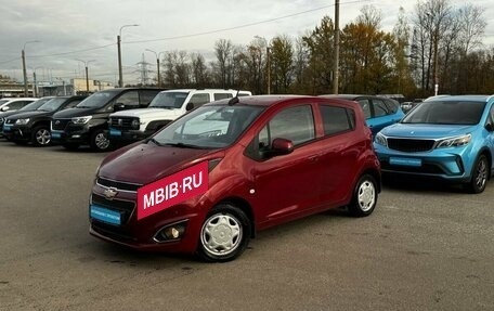Chevrolet Spark III, 2021 год, 1 350 000 рублей, 1 фотография