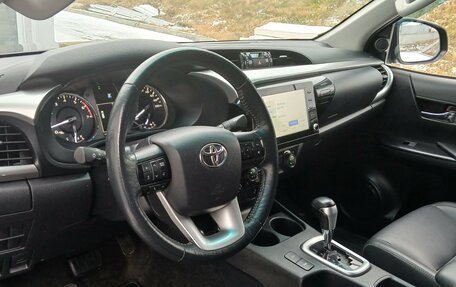 Toyota Hilux VIII, 2021 год, 4 550 000 рублей, 15 фотография