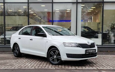 Skoda Rapid I, 2016 год, 890 000 рублей, 3 фотография