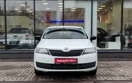 Skoda Rapid I, 2016 год, 890 000 рублей, 2 фотография