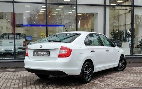 Skoda Rapid I, 2016 год, 890 000 рублей, 8 фотография