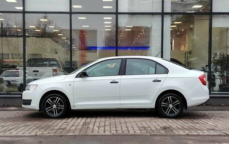 Skoda Rapid I, 2016 год, 890 000 рублей, 5 фотография