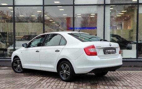 Skoda Rapid I, 2016 год, 890 000 рублей, 6 фотография