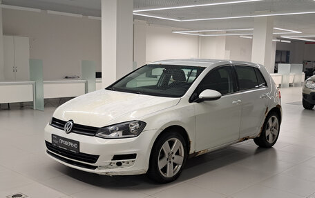 Volkswagen Golf VII, 2013 год, 853 000 рублей, 5 фотография