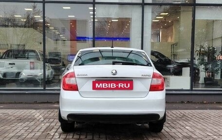 Skoda Rapid I, 2016 год, 890 000 рублей, 7 фотография