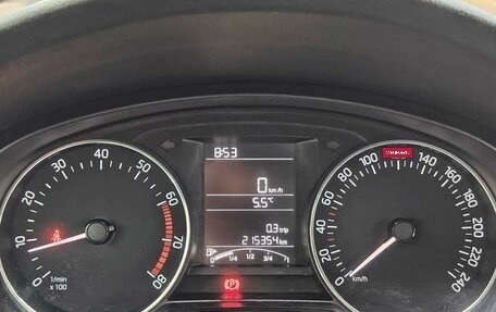 Skoda Rapid I, 2016 год, 890 000 рублей, 12 фотография