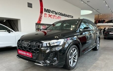 Audi Q7, 2025 год, 10 500 000 рублей, 3 фотография