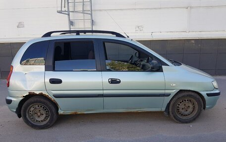 Hyundai Matrix I рестайлинг, 2002 год, 290 000 рублей, 5 фотография