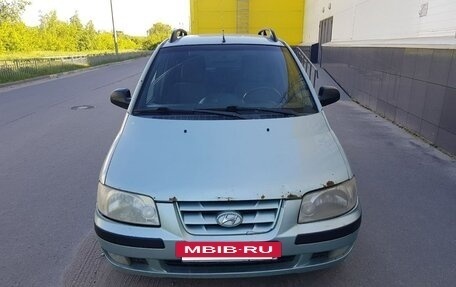 Hyundai Matrix I рестайлинг, 2002 год, 290 000 рублей, 9 фотография