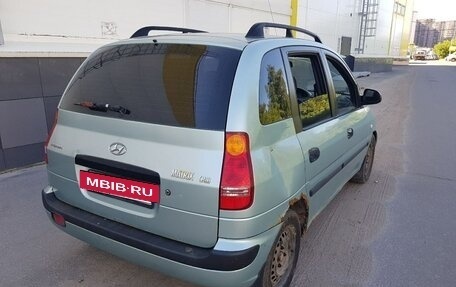 Hyundai Matrix I рестайлинг, 2002 год, 290 000 рублей, 6 фотография