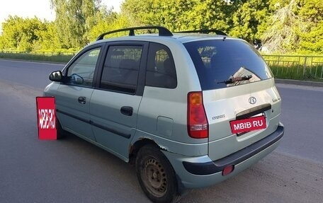 Hyundai Matrix I рестайлинг, 2002 год, 290 000 рублей, 3 фотография