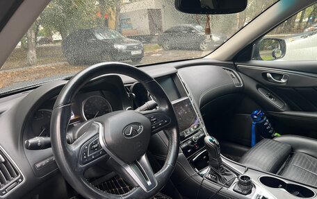 Infiniti Q50 I рестайлинг, 2017 год, 3 100 000 рублей, 3 фотография