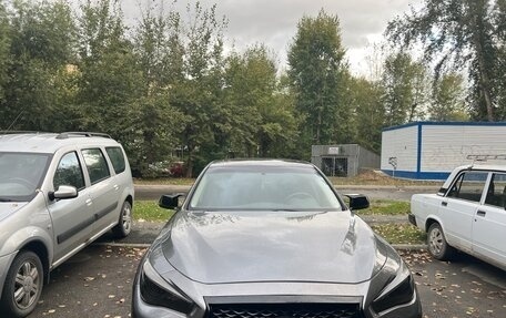 Infiniti Q50 I рестайлинг, 2017 год, 3 100 000 рублей, 4 фотография