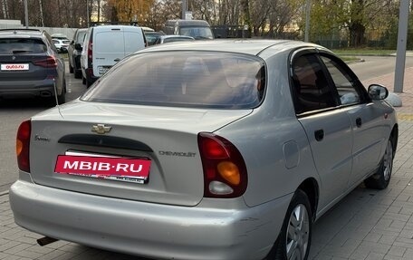Chevrolet Lanos I, 2007 год, 285 000 рублей, 5 фотография
