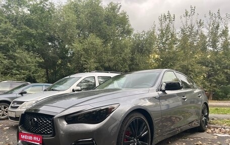 Infiniti Q50 I рестайлинг, 2017 год, 3 100 000 рублей, 2 фотография