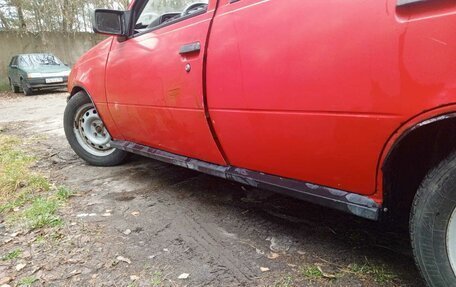 Opel Kadett E рестайлинг, 1986 год, 62 000 рублей, 7 фотография