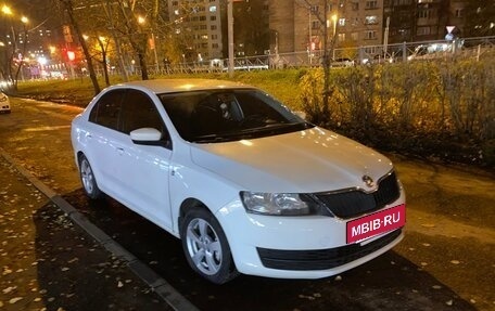 Skoda Rapid I, 2016 год, 560 000 рублей, 3 фотография