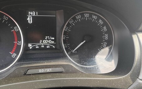 Skoda Rapid I, 2016 год, 560 000 рублей, 10 фотография