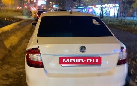 Skoda Rapid I, 2016 год, 560 000 рублей, 5 фотография