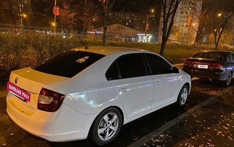 Skoda Rapid I, 2016 год, 560 000 рублей, 7 фотография