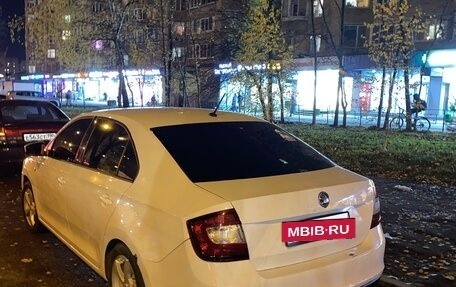 Skoda Rapid I, 2016 год, 560 000 рублей, 4 фотография