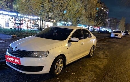 Skoda Rapid I, 2016 год, 560 000 рублей, 2 фотография