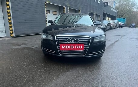 Audi A8, 2012 год, 1 900 000 рублей, 7 фотография