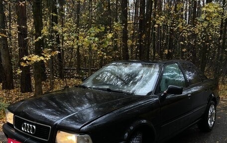 Audi 80, 1991 год, 150 000 рублей, 3 фотография