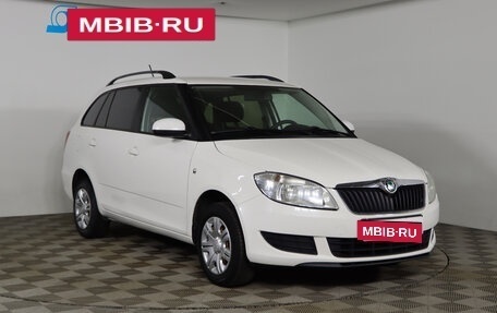 Skoda Fabia II, 2012 год, 599 990 рублей, 3 фотография