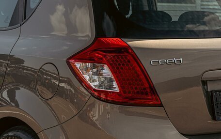 KIA cee'd I рестайлинг, 2010 год, 825 000 рублей, 10 фотография