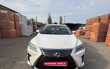 Lexus RX IV рестайлинг, 2015 год, 3 200 000 рублей, 4 фотография