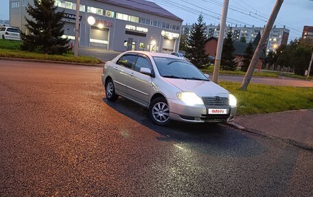 Toyota Corolla, 2005 год, 650 000 рублей, 10 фотография