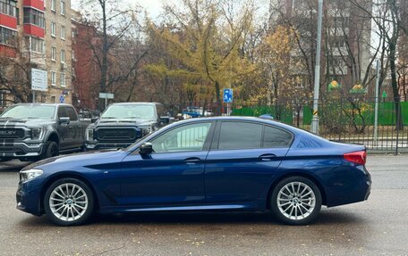 BMW 5 серия, 2018 год, 3 480 000 рублей, 8 фотография