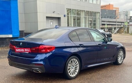 BMW 5 серия, 2018 год, 3 480 000 рублей, 5 фотография