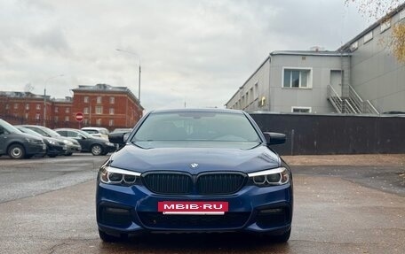 BMW 5 серия, 2018 год, 3 480 000 рублей, 2 фотография
