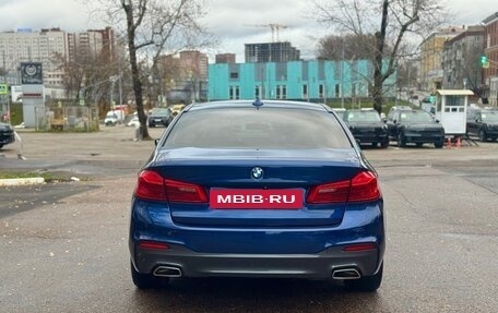 BMW 5 серия, 2018 год, 3 480 000 рублей, 6 фотография