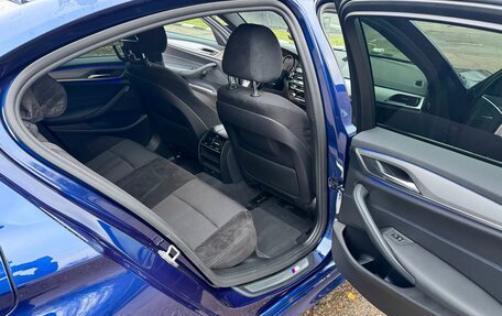 BMW 5 серия, 2018 год, 3 480 000 рублей, 14 фотография