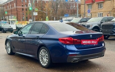 BMW 5 серия, 2018 год, 3 480 000 рублей, 7 фотография